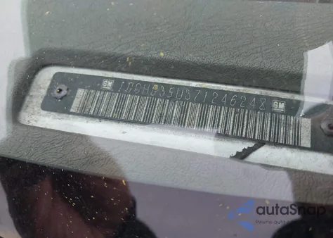 2007 Chevrolet Express Work Van from USA, damaged, VIN 1GCHG35U371246248